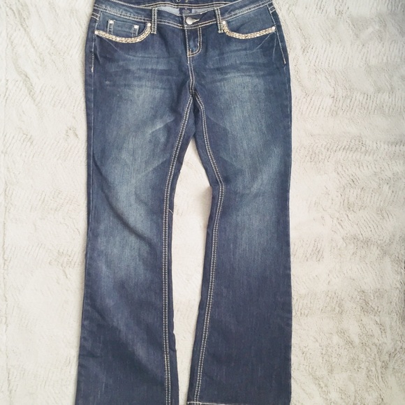 Embroidered Earl Jeans - Picture 6 of 6